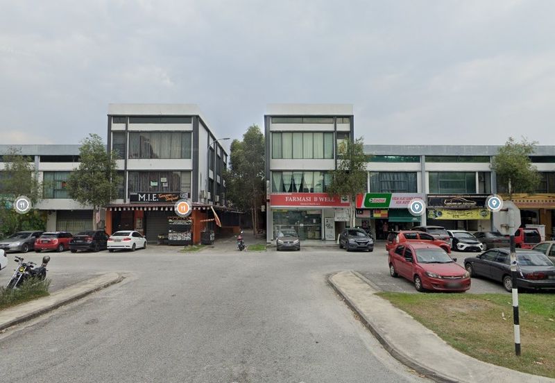 Ground Floor Shop for Rent, Rimba Jaya, Taman Ken Rimba, Shah Alam