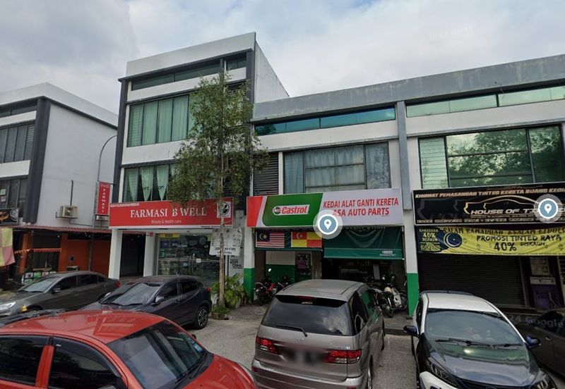 Ground Floor Shop for Rent, Rimba Jaya, Taman Ken Rimba, Shah Alam