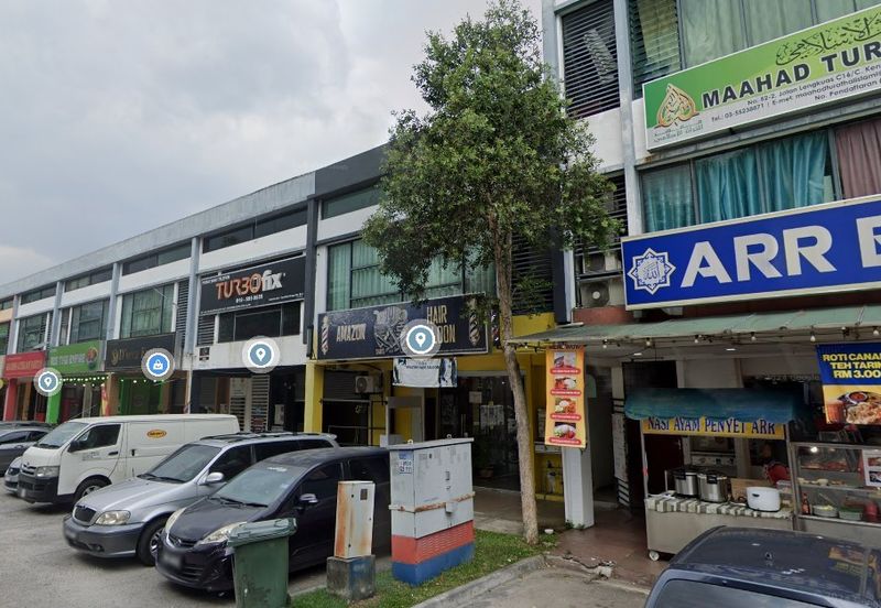 Ground Floor Shop for Rent, Rimba Jaya, Taman Ken Rimba, Shah Alam