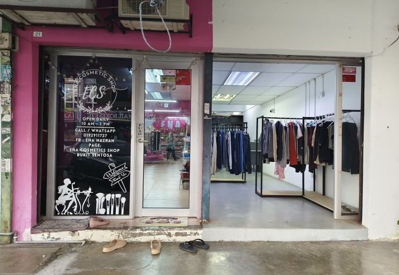 Bukit Sentosa @ 2 Storey Shoplot For Sale ROI 6%