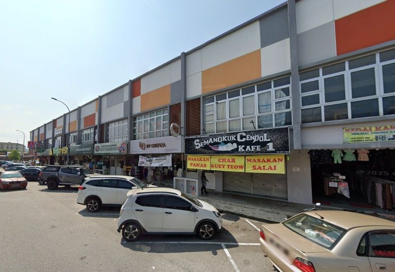 Bukit Sentosa @ 2 Storey Shoplot For Sale ROI 6%