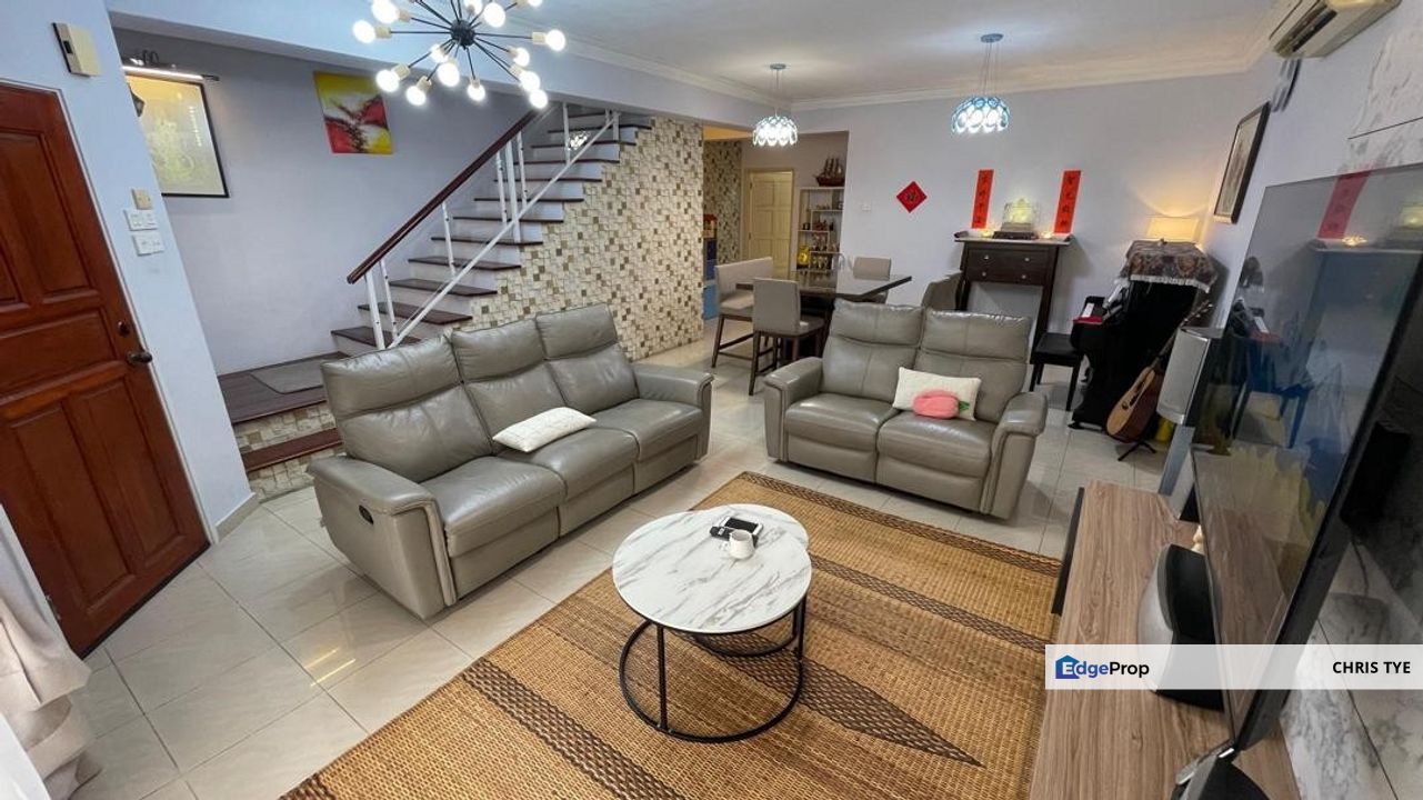 Taman Meranti Jaya @ 2 Storey Terrace House For Sale for Sale @RM780 ...