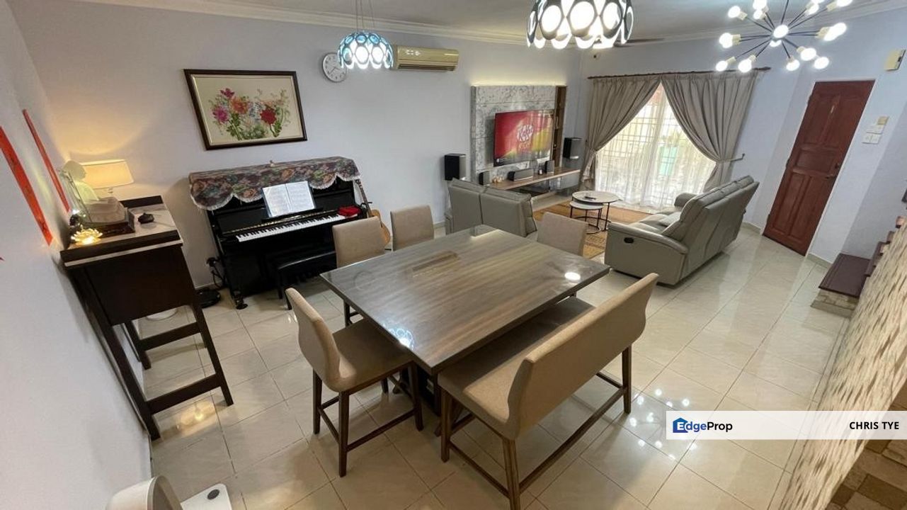 Taman Meranti Jaya @ 2 Storey Terrace House For Sale for Sale @RM780 ...