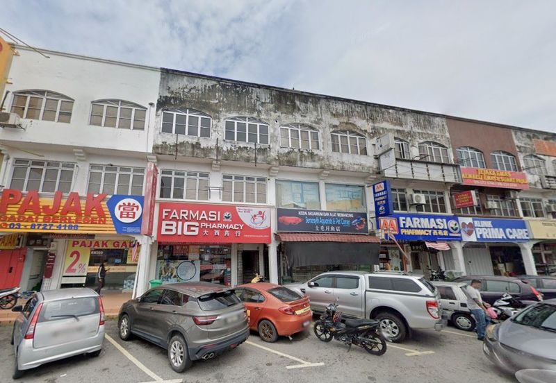 Jalan Pasar Baru, Pekan Semenyih