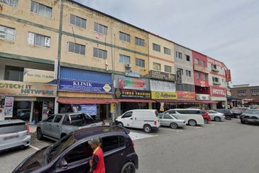 Jalan Pasar Baru, Pekan Semenyih