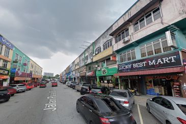 Jalan Pasar Baru, Pekan Semenyih