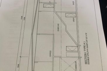 Taman Sutera Niaga @ Double Storey Shoplot For Sale