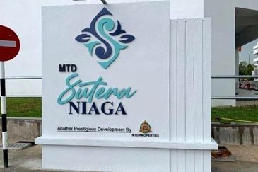 Taman Sutera Niaga @ Double Storey Shoplot For Sale
