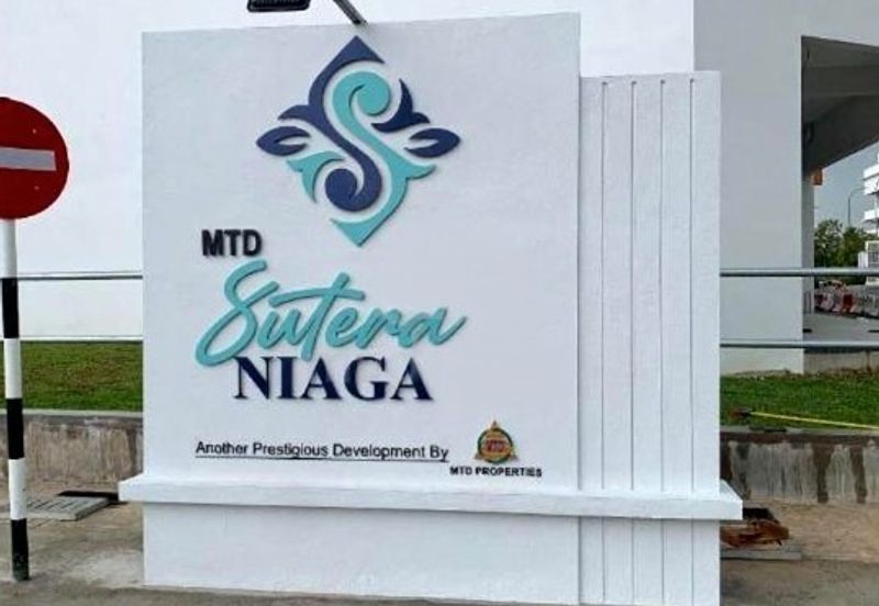 Taman Sutera Niaga @ Double Storey Shoplot For Sale