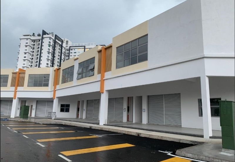 Taman Sutera Niaga @ Double Storey Shoplot For Sale