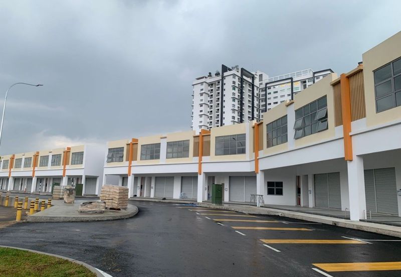 Taman Sutera Niaga @ Double Storey Shoplot For Sale