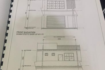 Taman Sutera Niaga @ Double Storey Shoplot For Sale
