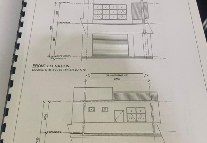 Taman Sutera Niaga @ Double Storey Shoplot For Sale