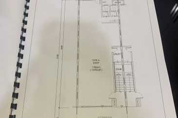 Taman Sutera Niaga @ Double Storey Shoplot For Sale