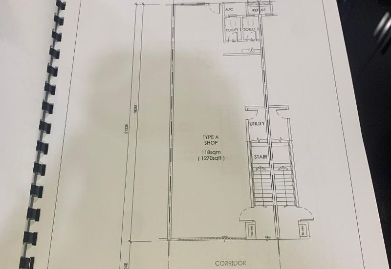 Taman Sutera Niaga @ Double Storey Shoplot For Sale