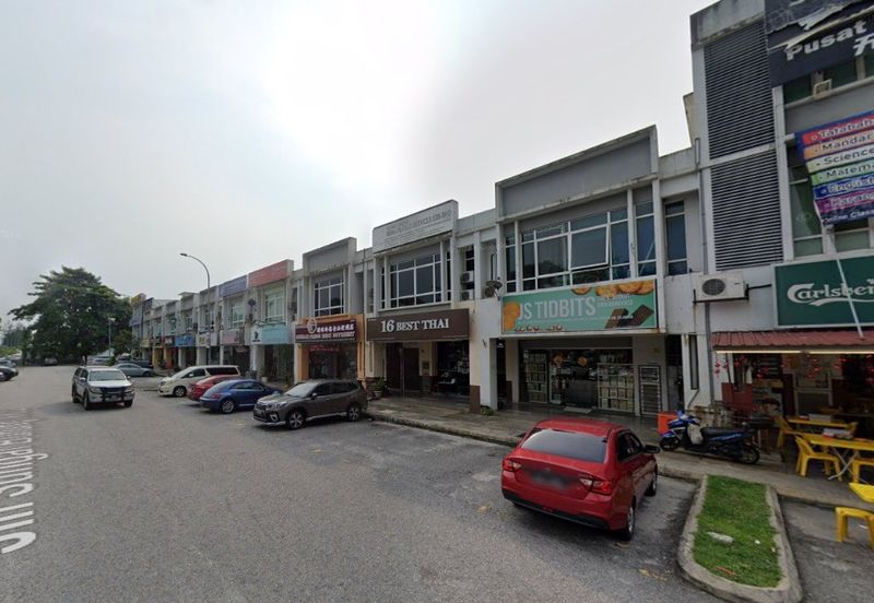 Jalan Sungai Burung, Bukit Rimau