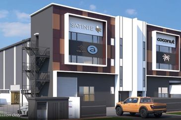 LBS Puncak Alam Industrial Commercial Hub