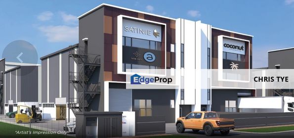 LBS Puncak Alam Industrial Commercial Hub, Selangor, Bandar Puncak Alam