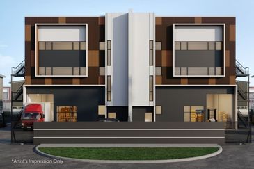 LBS Puncak Alam Industrial Commercial Hub