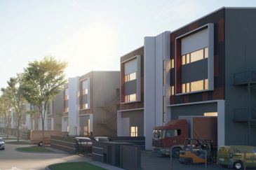 LBS Puncak Alam Industrial Commercial Hub