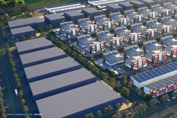 LBS Puncak Alam Industrial Commercial Hub