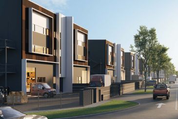 LBS Puncak Alam Industrial Commercial Hub