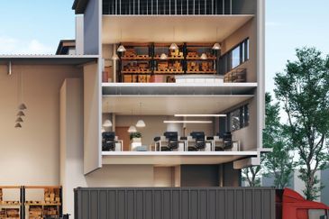 LBS Puncak Alam Industrial Commercial Hub