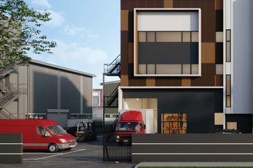 LBS Puncak Alam Industrial Commercial Hub