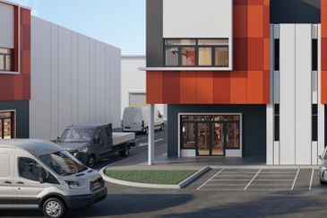 LBS Puncak Alam Industrial Commercial Hub