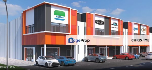 LBS Puncak Alam Industrial Commercial Hub, Selangor, Bandar Puncak Alam