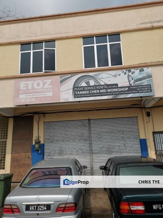 Taman Perindustrian Temerloh @ 2 Storey Shoplot For Sale, Pahang, Mentakab