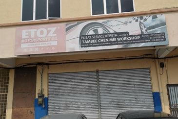 Taman Perindustrian Temerloh @ 2 Storey Shoplot For Sale