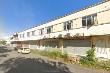 Taman Perindustrian Temerloh @ 2 Storey Shoplot For Sale