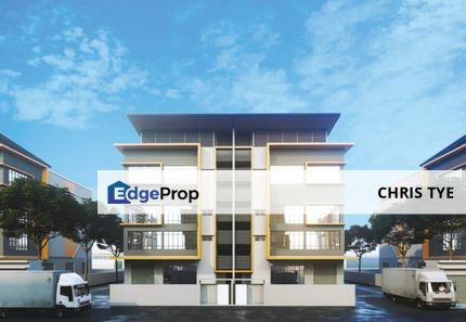 ATS Armani Industrial Park Kajang, 3.5 storey Semi-D Factory, Selangor, Kajang