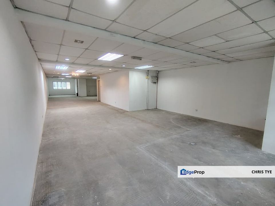 Kepong, Laman Rimbunan, 2nd Floor Office for Rent, Kuala Lumpur, Kepong