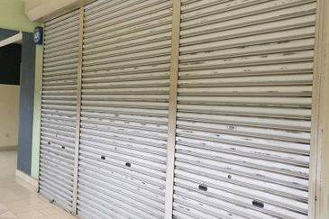 Jalan Melati Utama 4 First Floor Shoplot For Sale