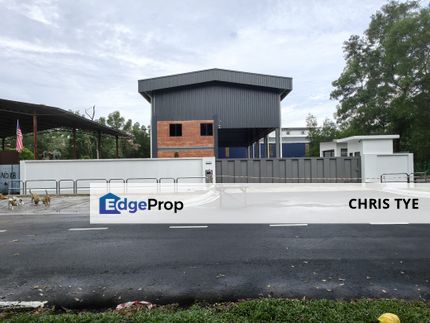 Kawasan Perindustrian Kundang @ 1.5 Storey Warehouse For Rent, Selangor, Rawang