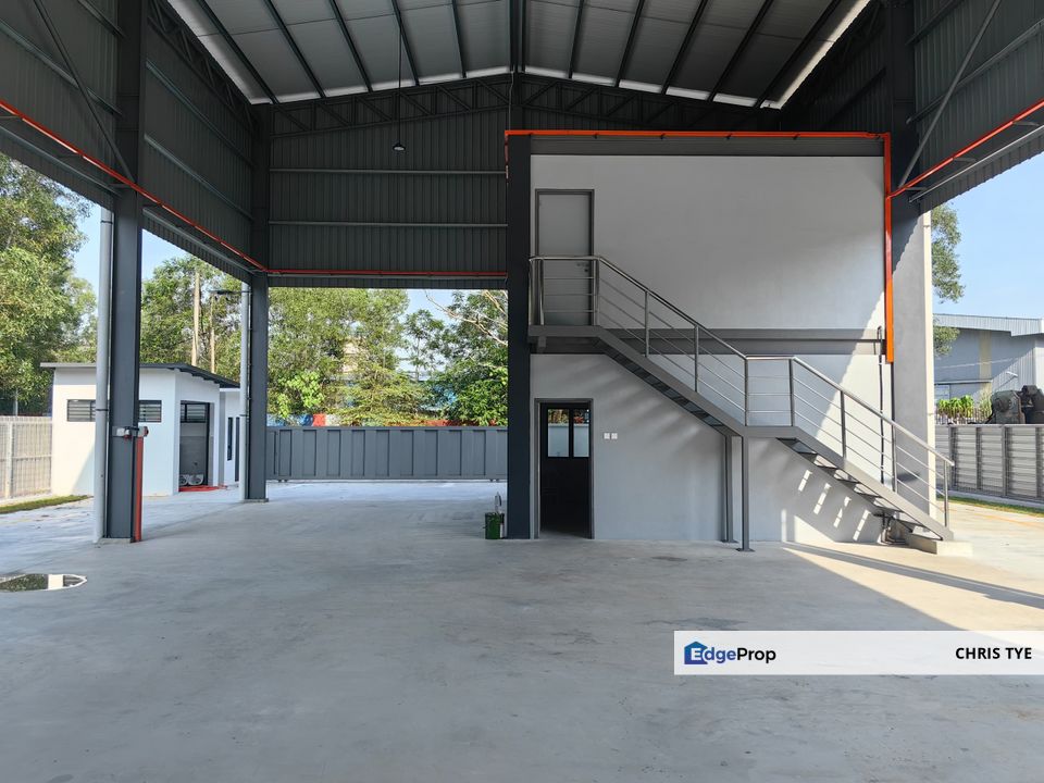 Kawasan Perindustrian Kundang @ 1.5 Storey Warehouse For Rent, Selangor, Rawang