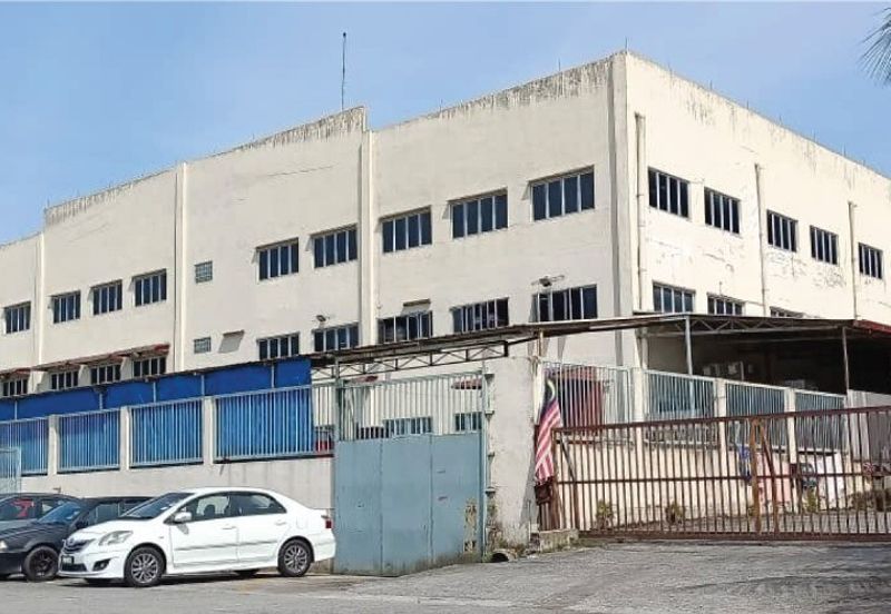 Kawasan Perusahaan Batu 17