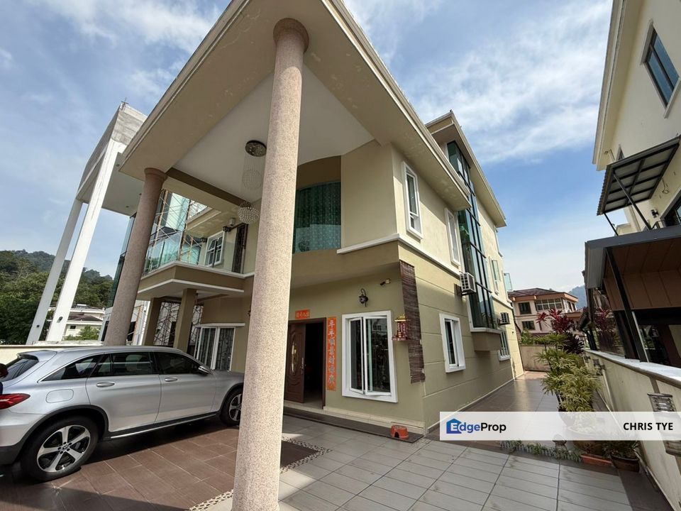 Taman Templer Saujana @ 3 Storey Bungalow For Sale, Selangor, Rawang