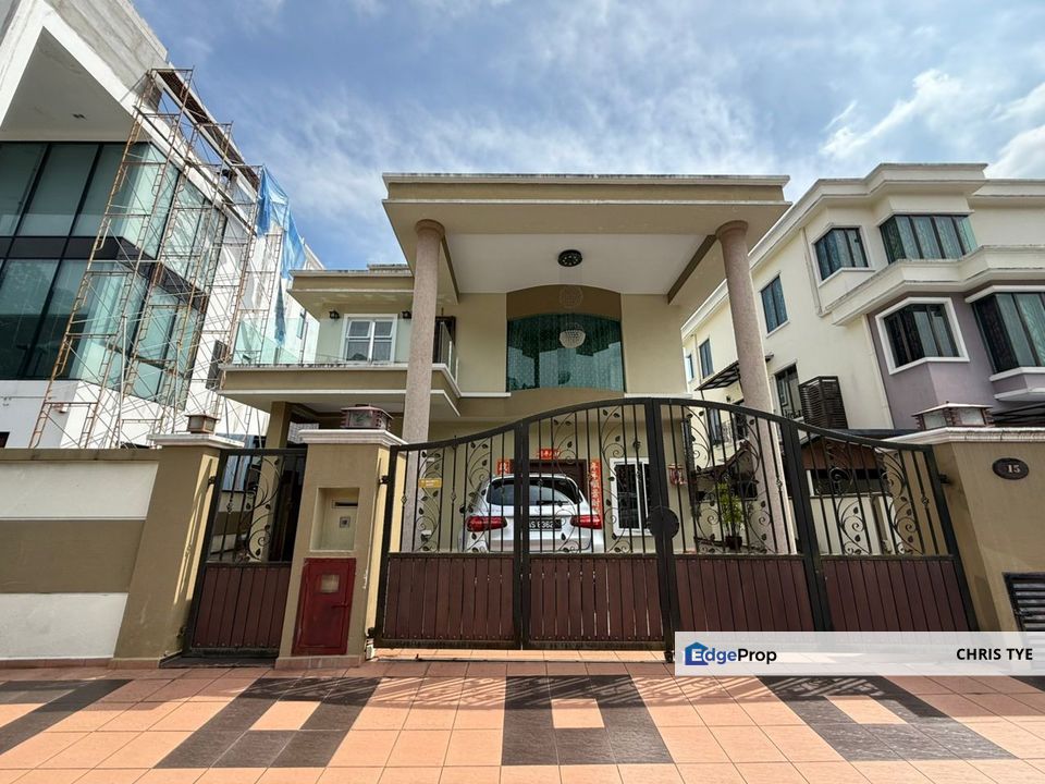 Taman Templer Saujana @ 3 Storey Bungalow For Sale, Selangor, Rawang