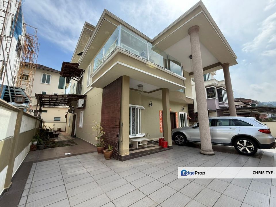 Taman Templer Saujana @ 3 Storey Bungalow For Sale, Selangor, Rawang