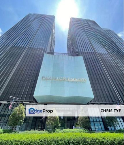 Pavilion Embassy @ Office Unit For Sale, Kuala Lumpur, KL City