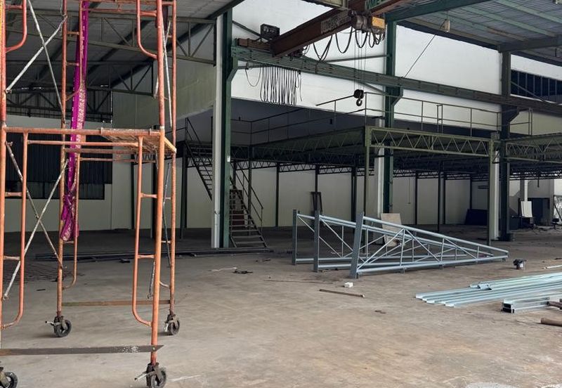 Semenyih Semi-D Factory- Office For Sale