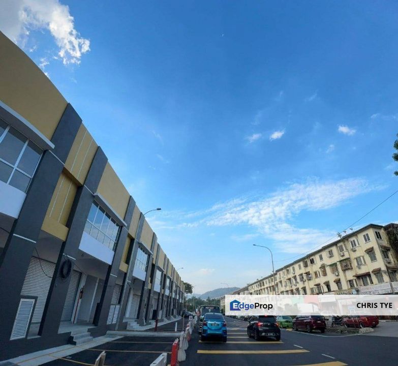 Linx 3 Industrial Avenue 2 Storey Link Factory For Sale, Selangor, Ampang