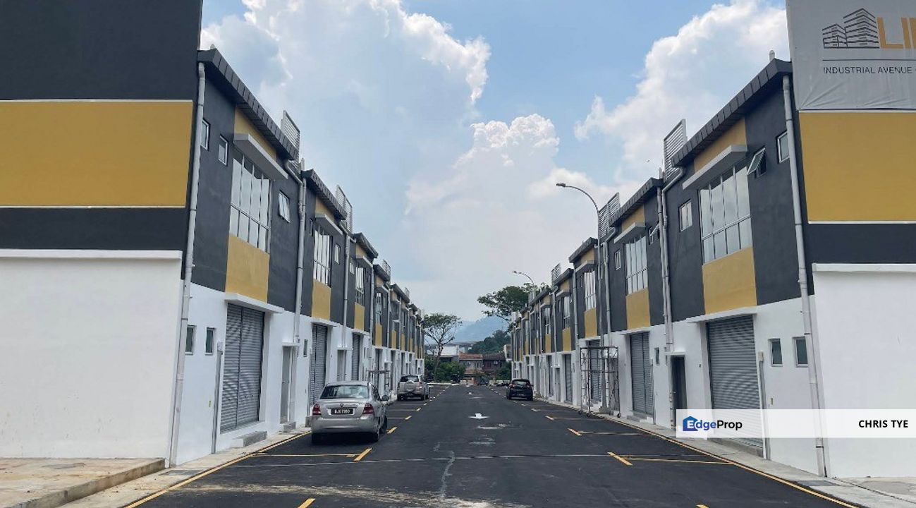 Linx 3 Industrial Avenue 2 Storey Link Factory For Sale, Selangor, Ampang
