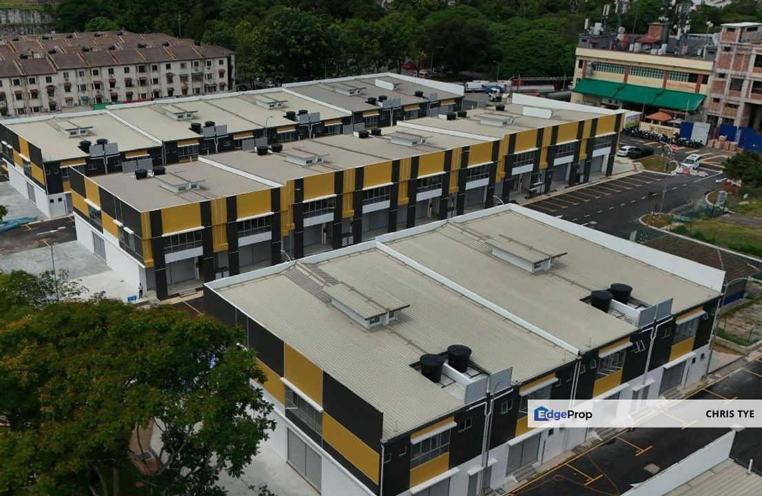 Linx 3 Industrial Avenue 2 Storey Link Factory For Sale, Selangor, Ampang