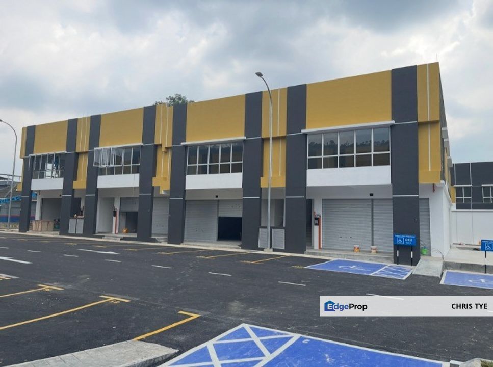 Linx 3 Industrial Avenue 2 Storey Link Factory For Sale, Selangor, Ampang
