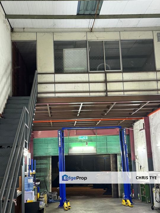 Taman Perindustrian Ehsan Jaya, Aman Puri, Kepong KIP, Kuala Lumpur, Kepong