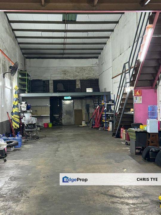 Taman Perindustrian Ehsan Jaya, Aman Puri, Kepong KIP, Kuala Lumpur, Kepong